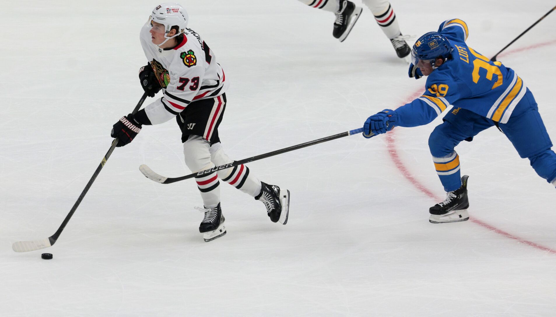 Blues host the Blackhawks in first preseason game